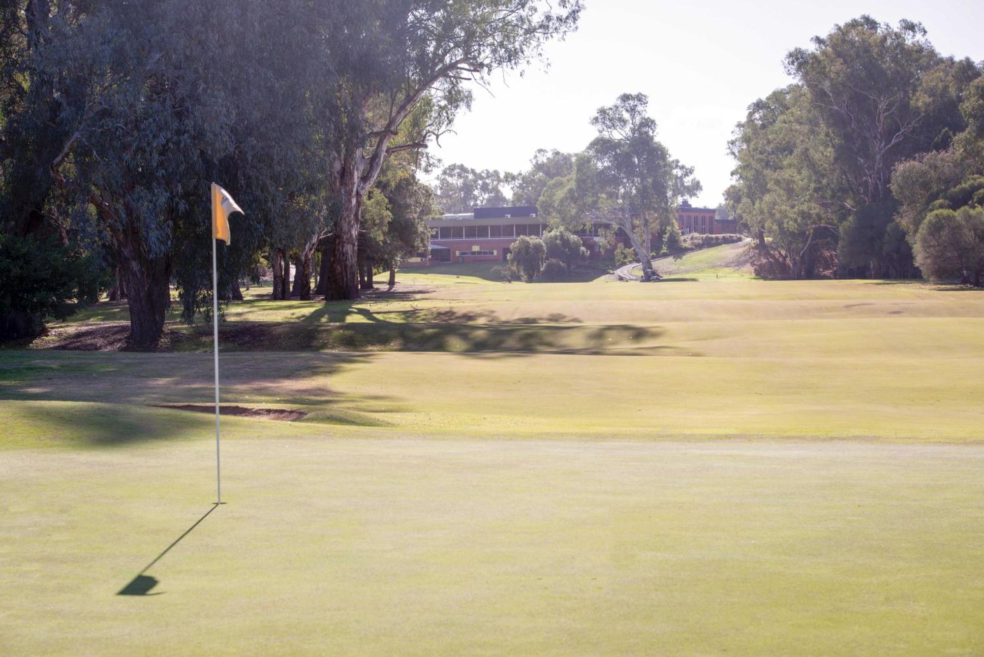 Corowa Golf Club Motel Eksteriør bilde