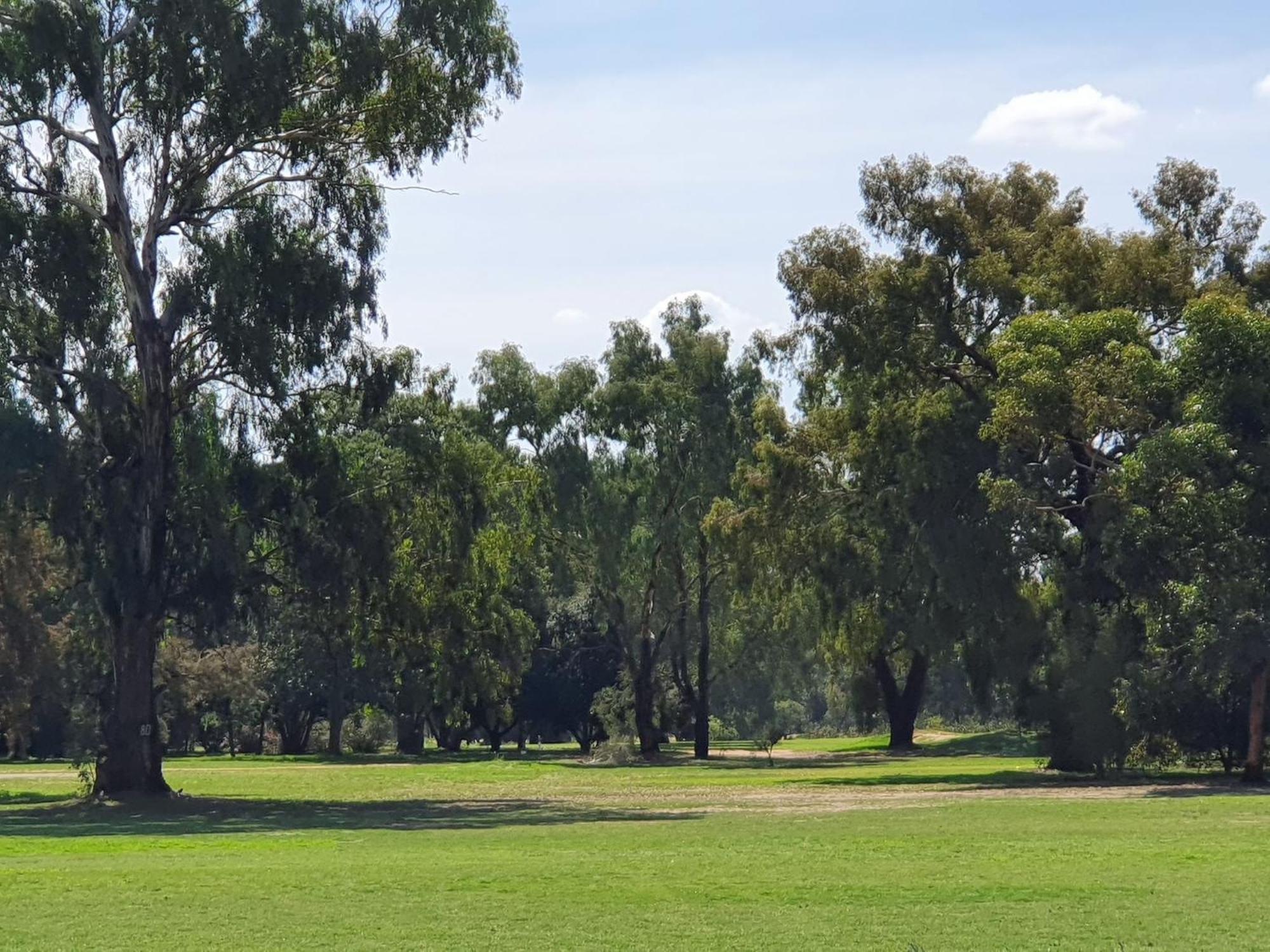 Corowa Golf Club Motel Eksteriør bilde