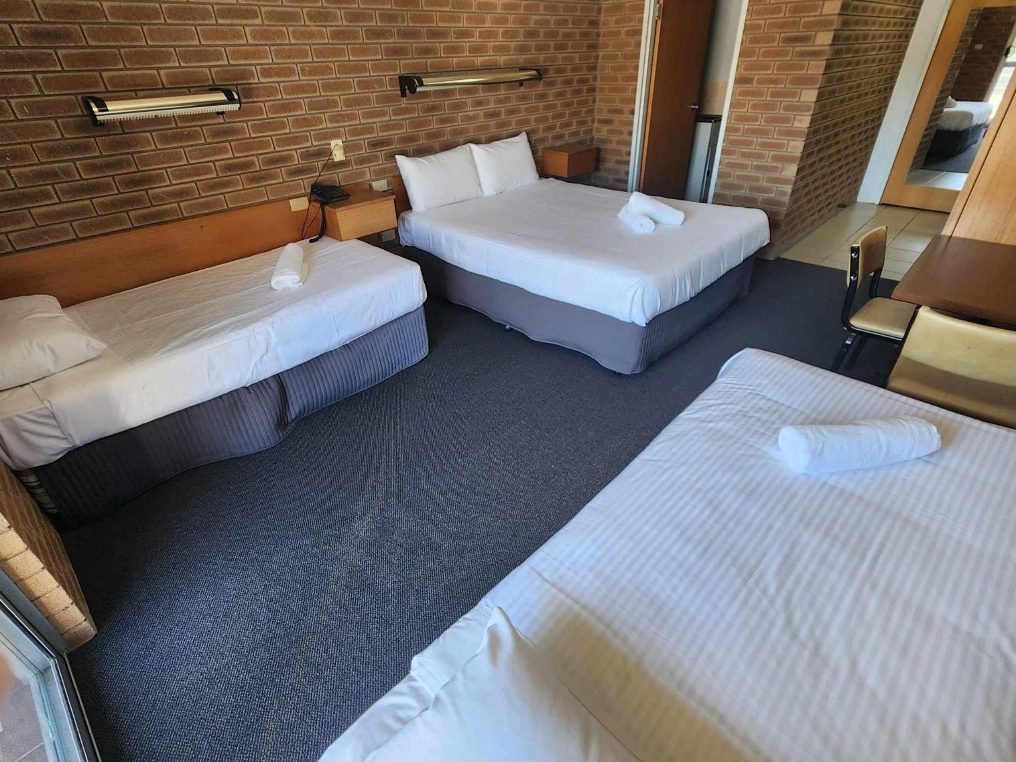 Corowa Golf Club Motel Eksteriør bilde
