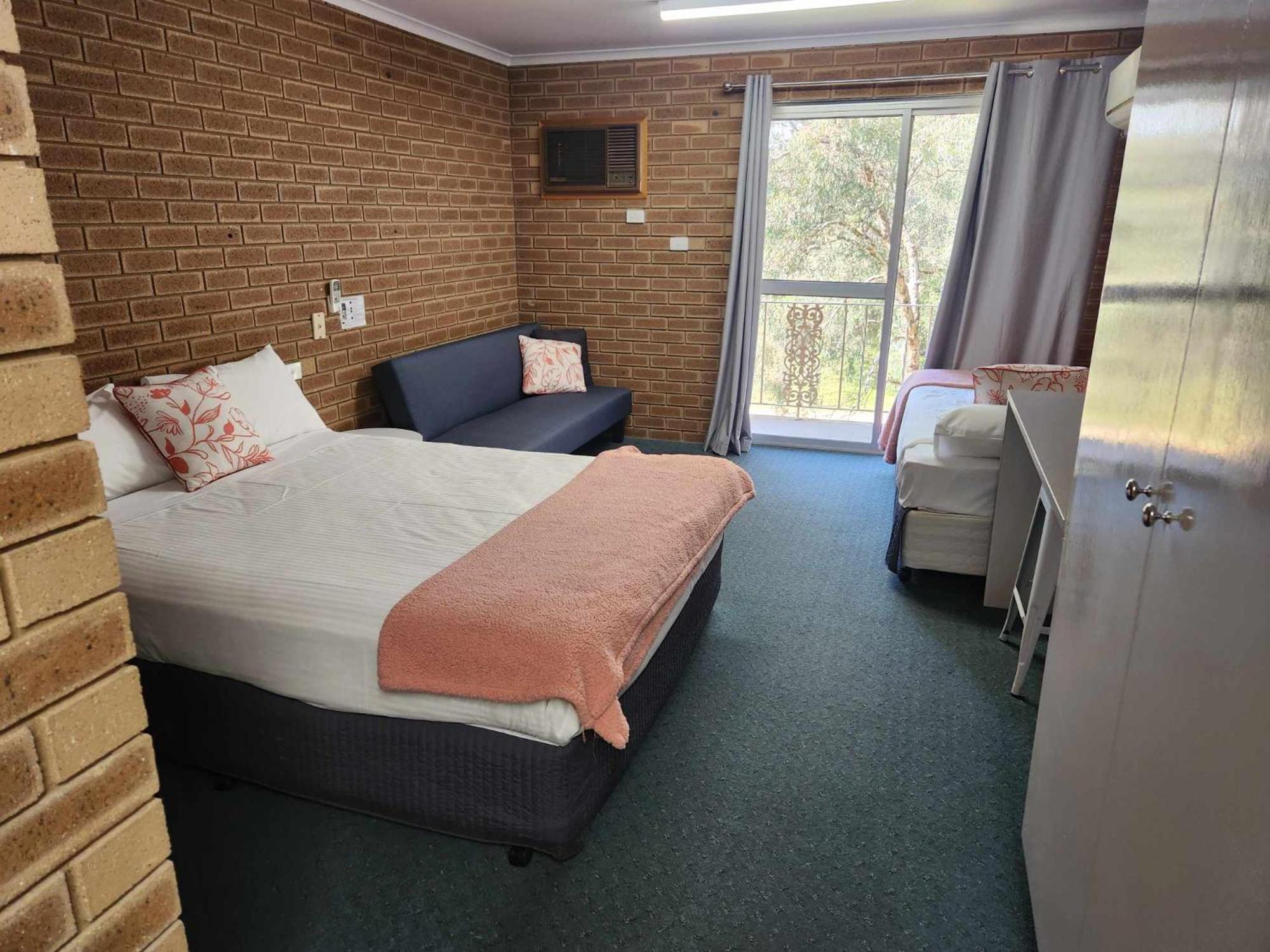 Corowa Golf Club Motel Eksteriør bilde