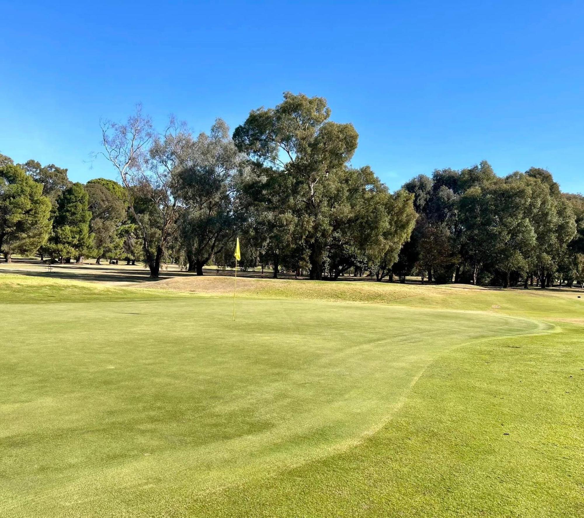 Corowa Golf Club Motel Eksteriør bilde