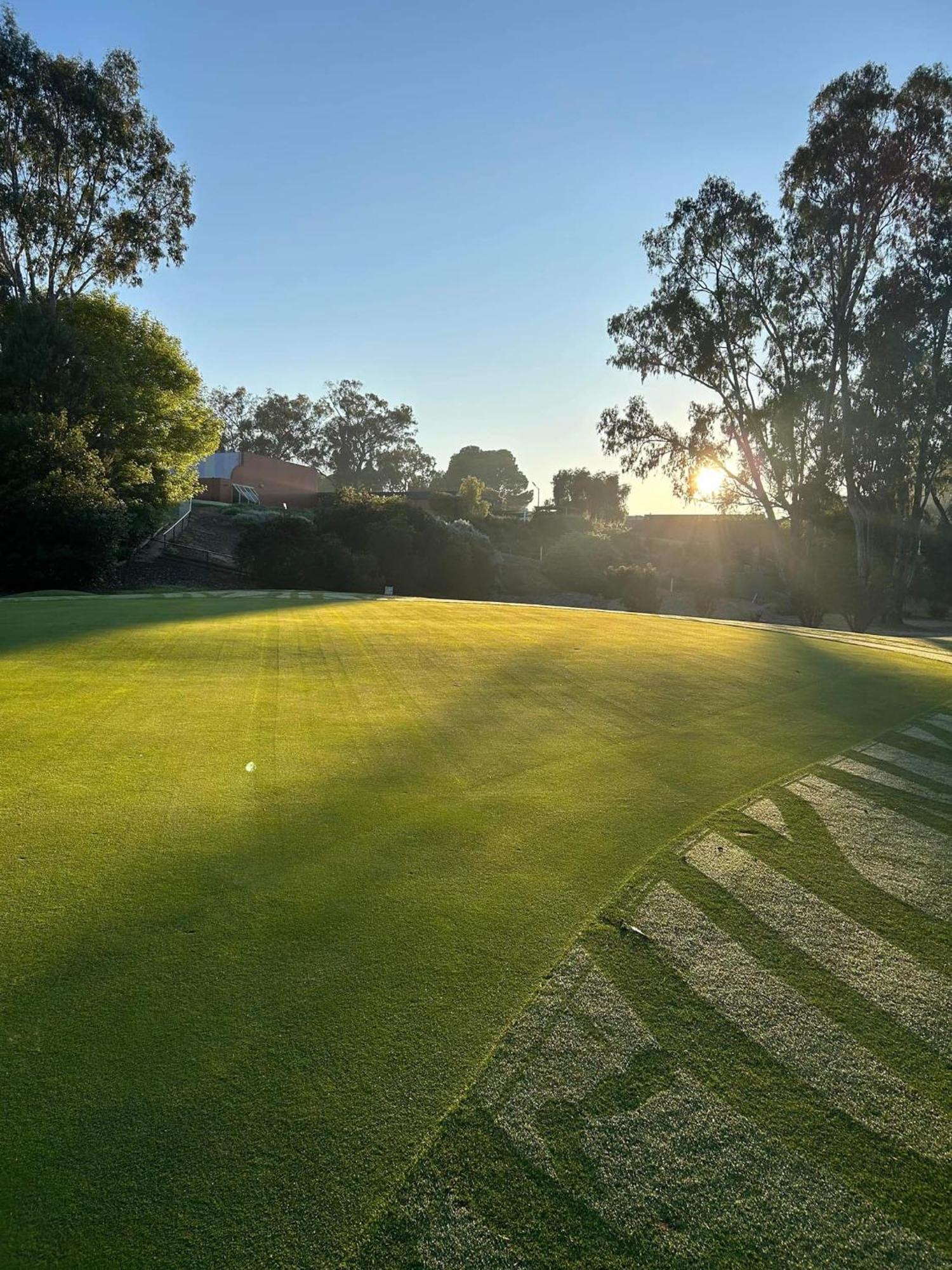 Corowa Golf Club Motel Eksteriør bilde