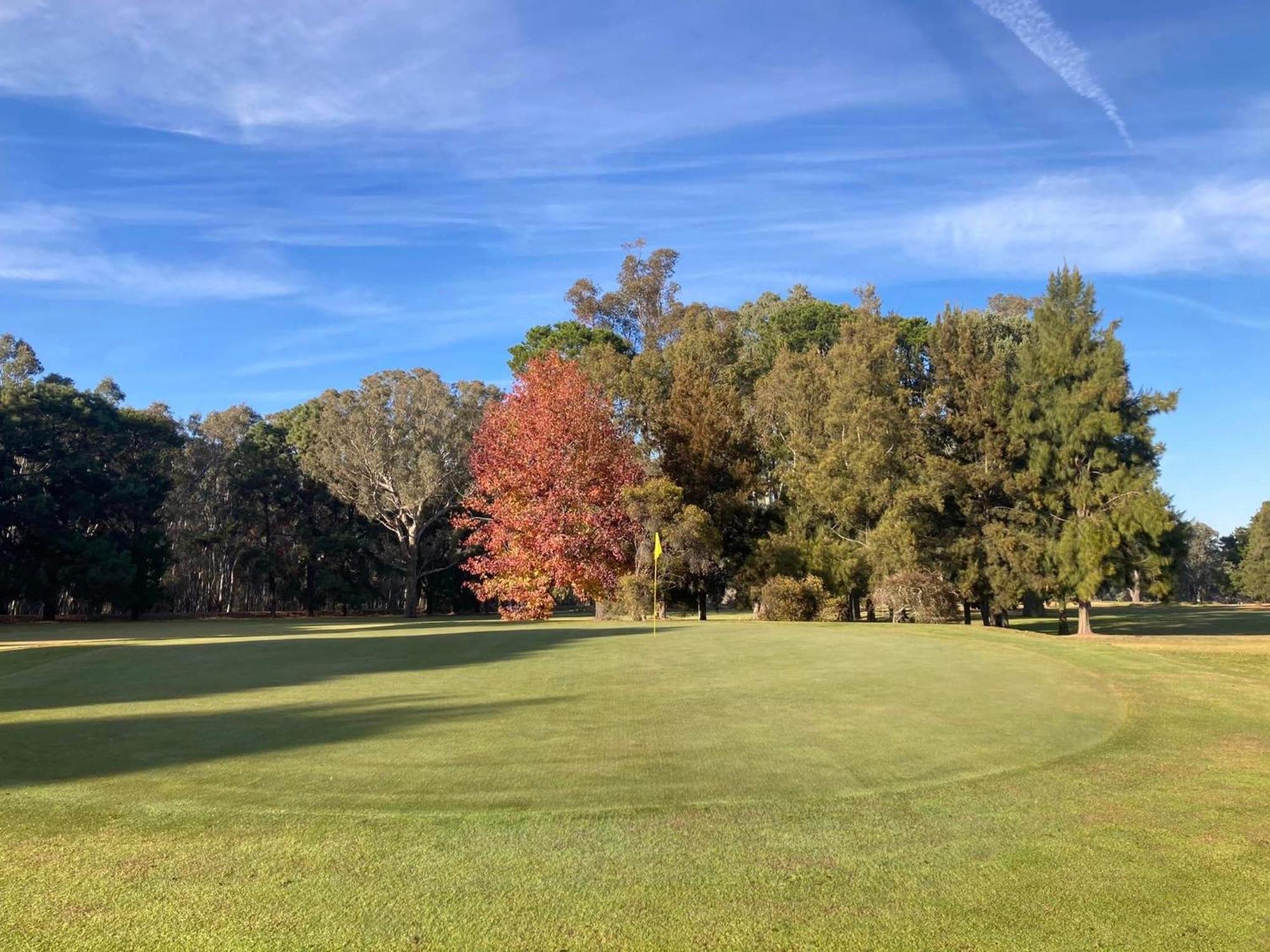 Corowa Golf Club Motel Eksteriør bilde