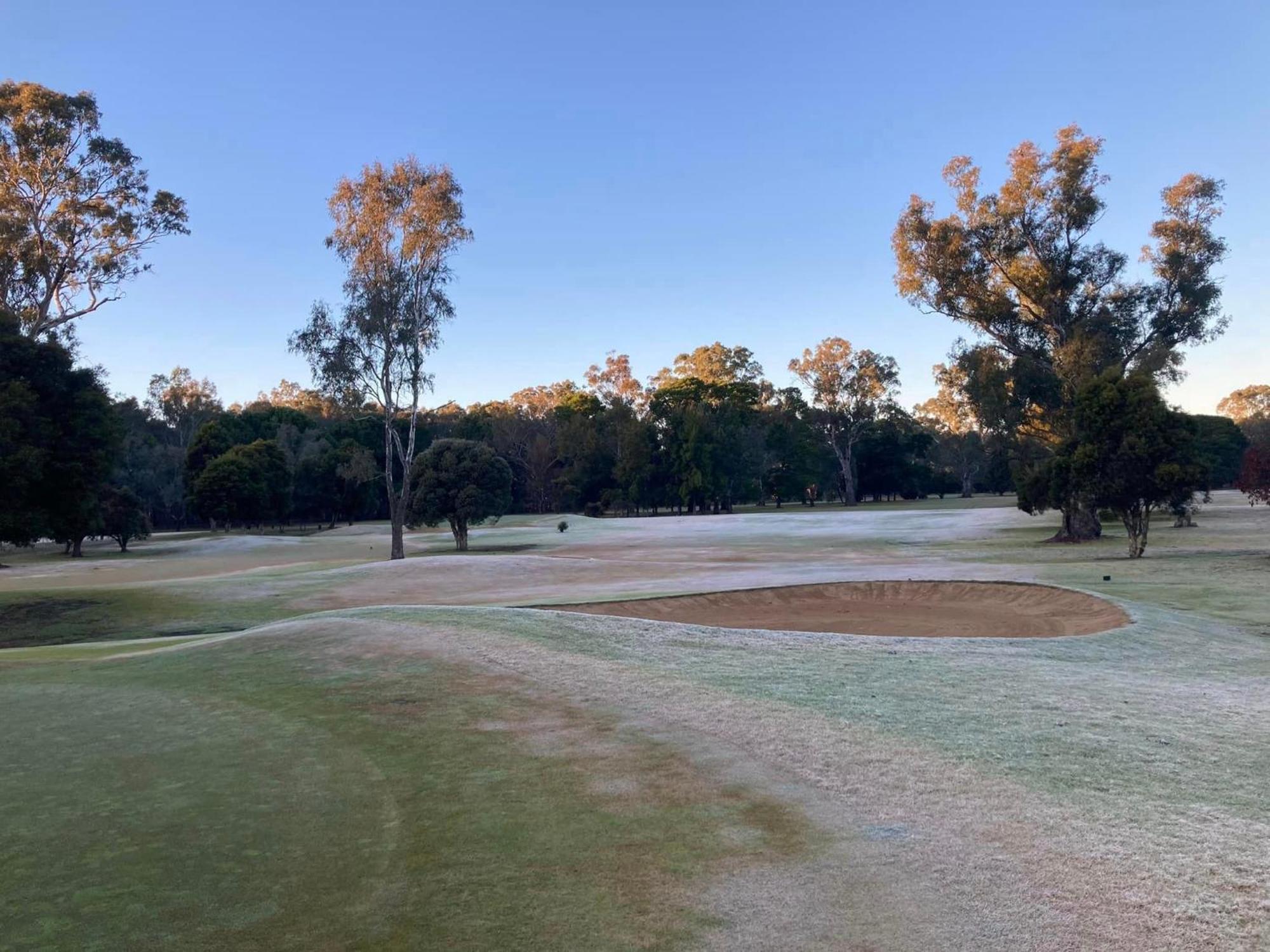 Corowa Golf Club Motel Eksteriør bilde
