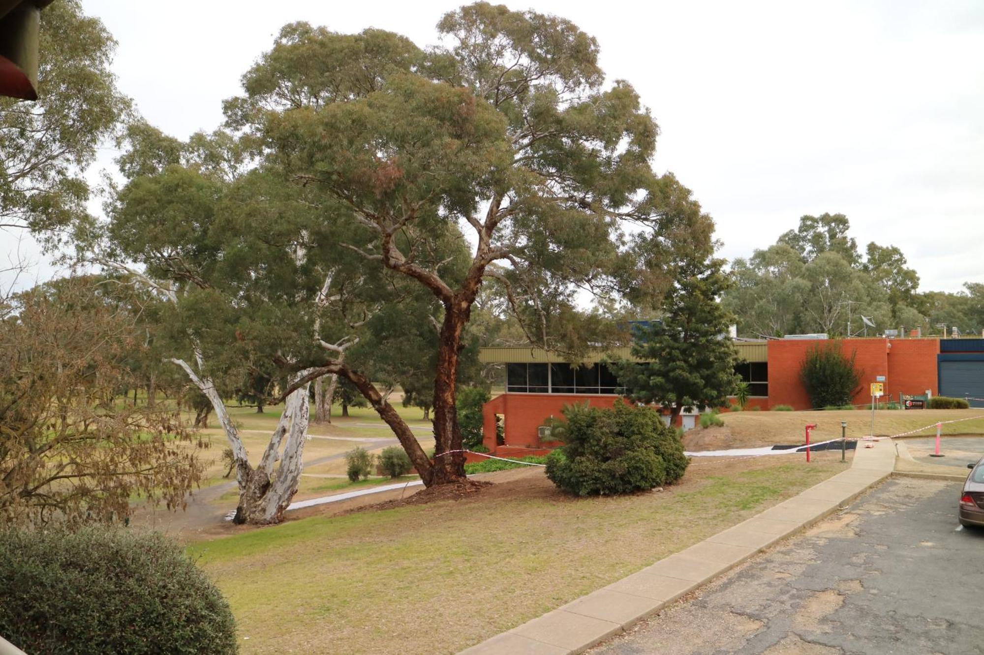 Corowa Golf Club Motel Eksteriør bilde