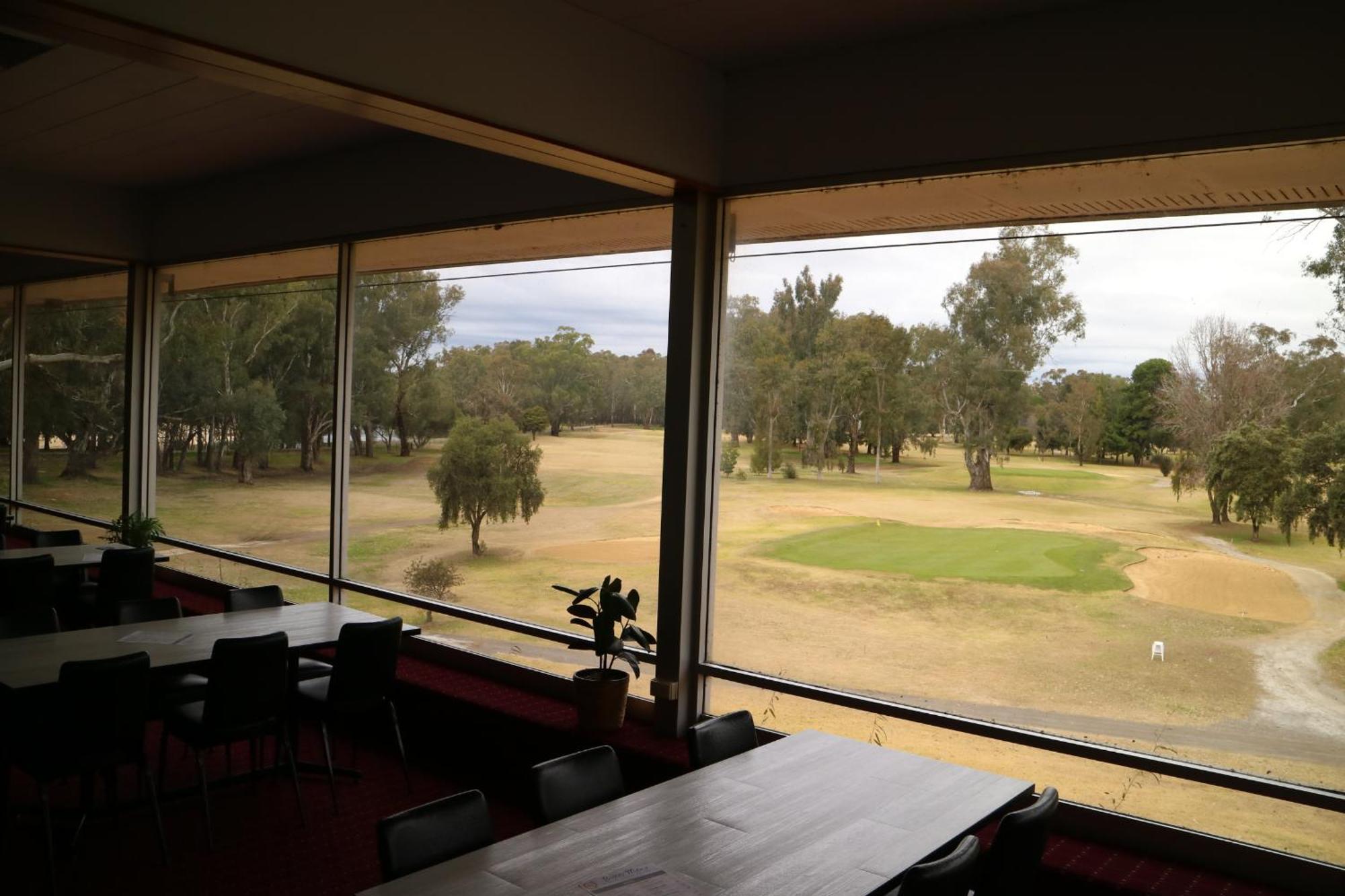 Corowa Golf Club Motel Eksteriør bilde