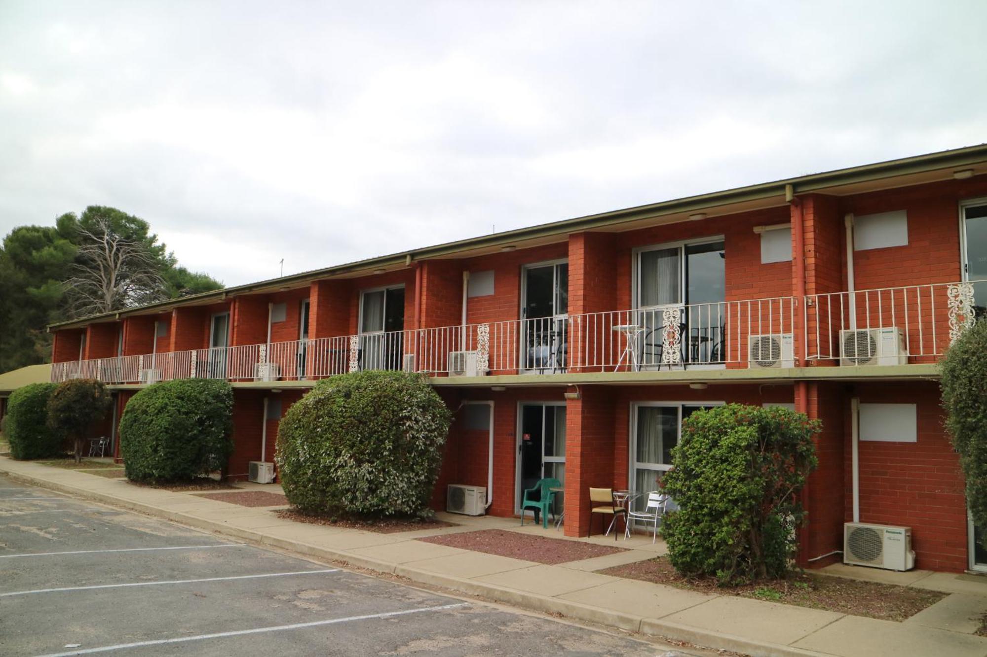 Corowa Golf Club Motel Eksteriør bilde