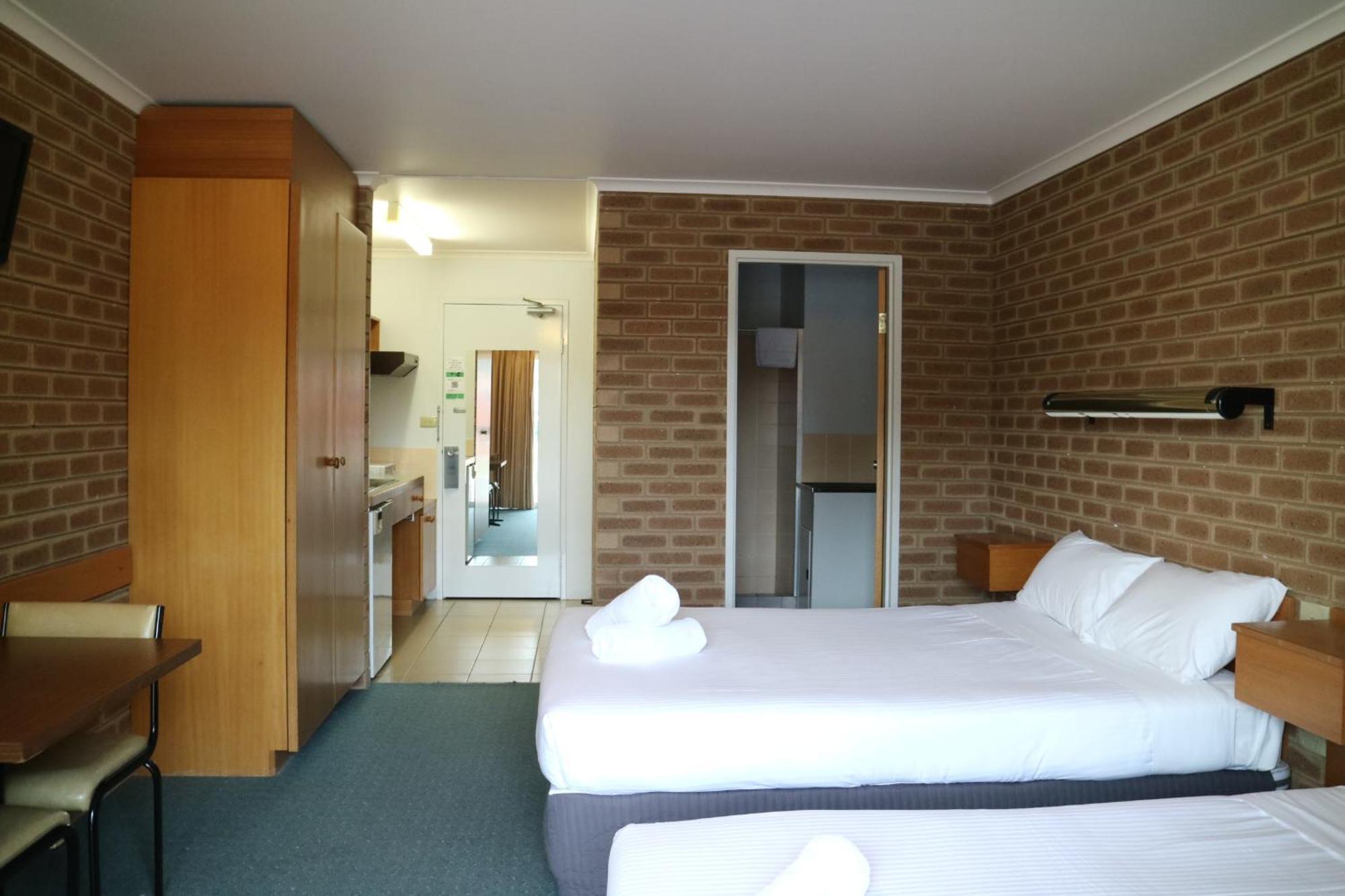 Corowa Golf Club Motel Eksteriør bilde