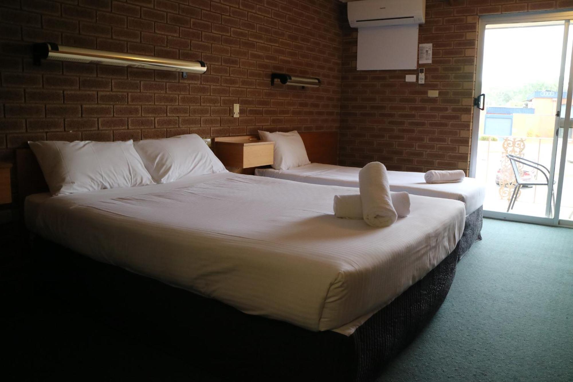 Corowa Golf Club Motel Eksteriør bilde