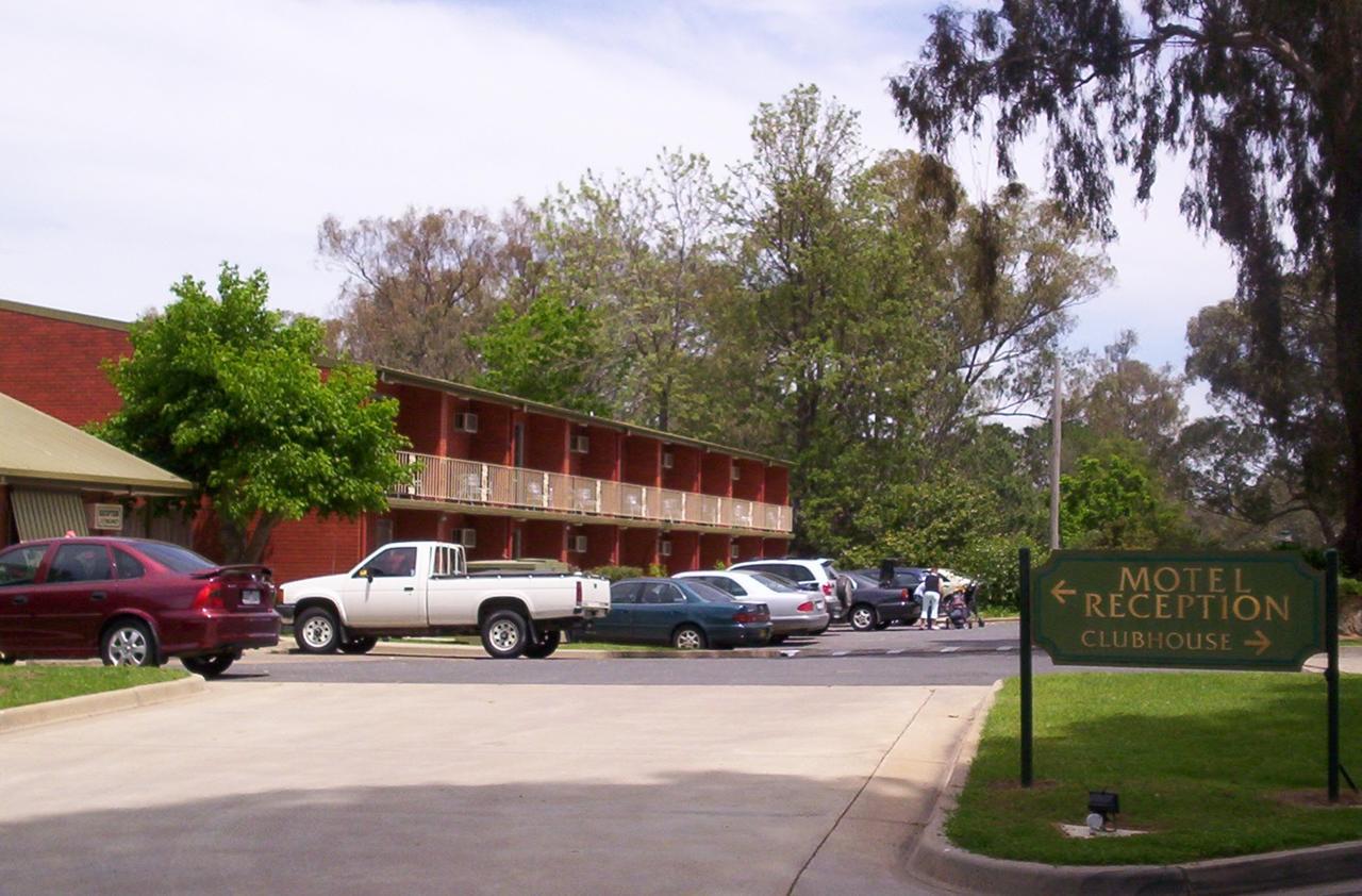 Corowa Golf Club Motel Eksteriør bilde