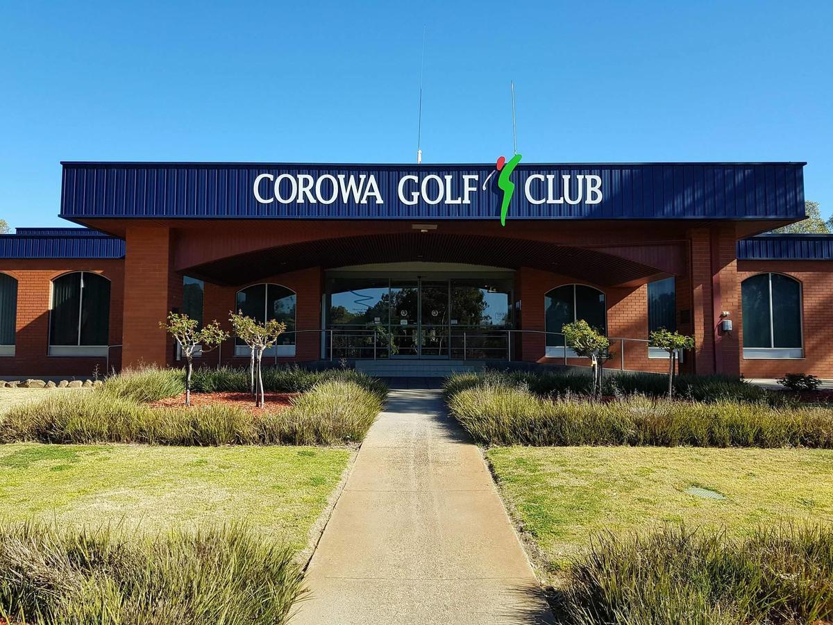 Corowa Golf Club Motel Eksteriør bilde