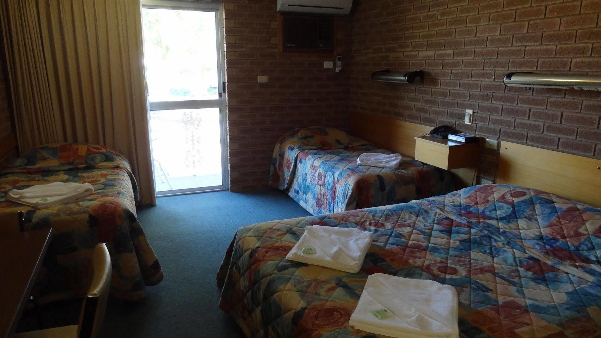Corowa Golf Club Motel Eksteriør bilde