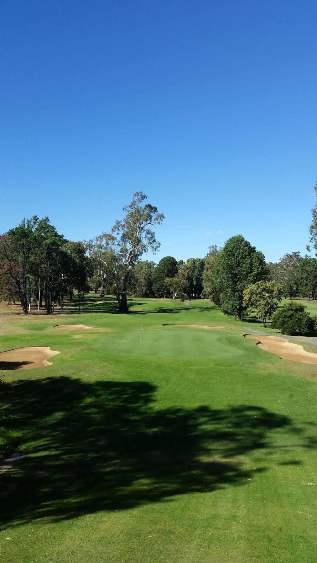 Corowa Golf Club Motel Eksteriør bilde